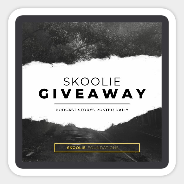 Skoolie Giveaway Sticker by Skoolie Foundation